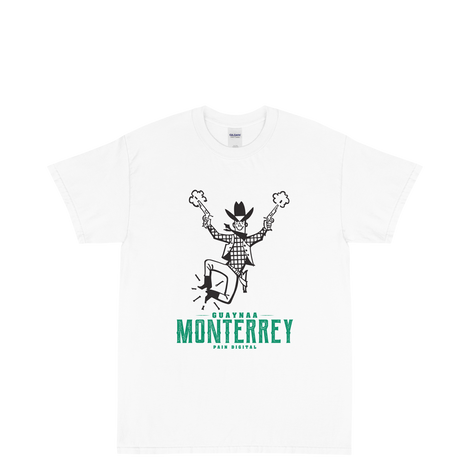 MONTERREY WHITE T-SHIRT