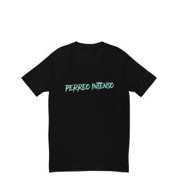 PERREO PLAYERA BLACK T-SHIRT + DIGITAL EP